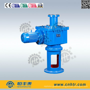 Lfy Two Stage Helical Flange Connection Mixer Agitator Gearbox